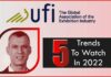 UFI’s 5 trends to watch in 2022