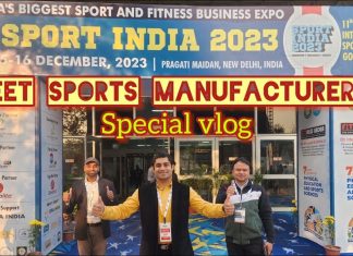 Exhibition on sporting goods and fitness business | Latest Sports Products at sports India Expo 2023