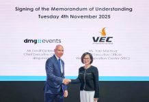Vietnam Exposition Center and dmg Events Announce Partnership to Launch Global Energy Congress and Exhibition in Hanoi