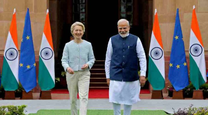 India and European Union Seal Landmark Free Trade Agreement After Two Decades of Negotiations