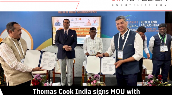 Thomas Cook India Partners with Government of Gujarat to Boost Tourism & MICE Growth