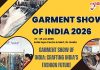 Welcome to our Garment Show of India 2026 vlog!