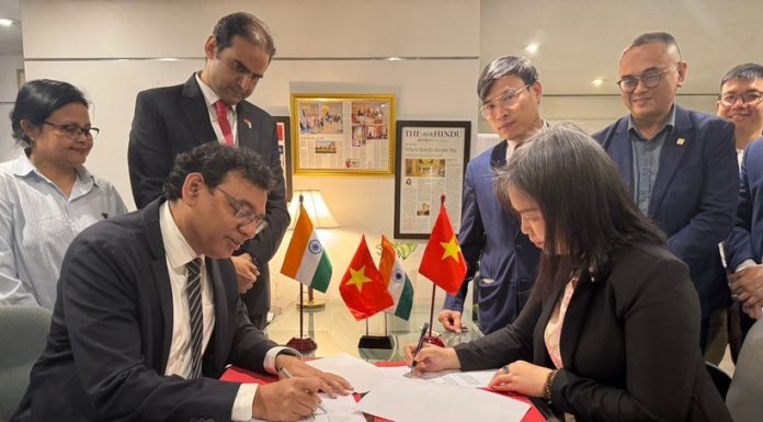 India and Vietnam Strengthen Digital Partnership as SEPC Signs MoU with VINASA