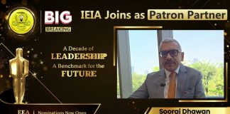 IEIA Exclusive Patron for Exhibition Excellence Awards 2026 | Sooraj Dhawan Message