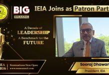IEIA Exclusive Patron for Exhibition Excellence Awards 2026 | Sooraj Dhawan Message