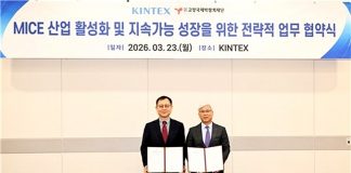 KINTEX and Goyang International Fair Foundation Sign Strategic MOU to Boost Global MICE Industry